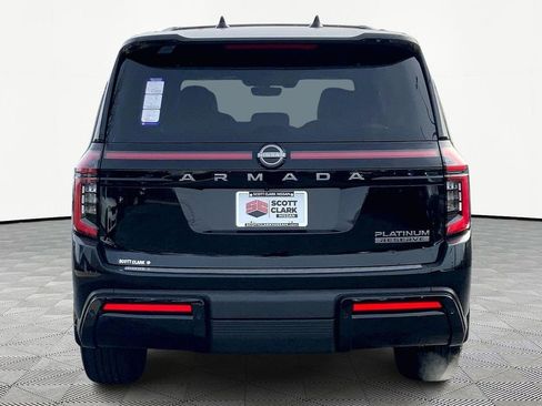 New 2026 Nissan Armada Platinum Reserve image 4