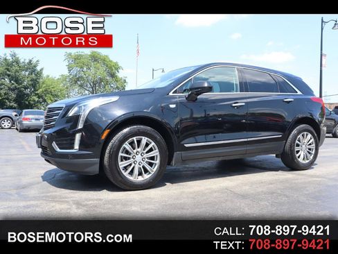 Used 2017 Cadillac XT5 Luxury w/ Driver Awareness Package FWD image 1
