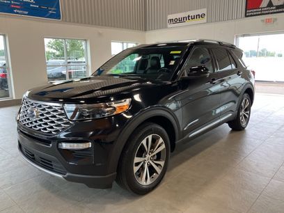 Used 2020 Ford Explorer Platinum w/ Premium Technology Package