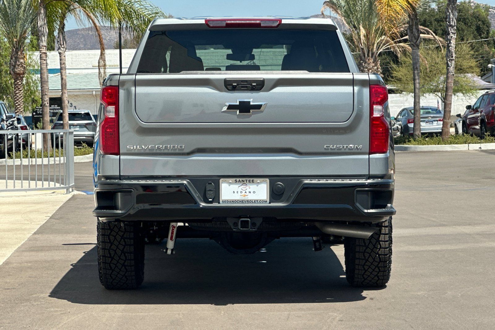 New 2026 Chevrolet Silverado 1500 Custom Trail Boss AWD/4WD image 5