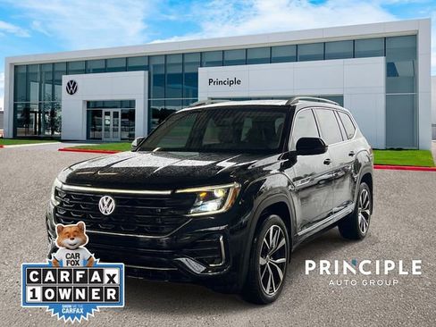 Used 2024 Volkswagen Atlas SEL Premium R-Line AWD/4WD image 1