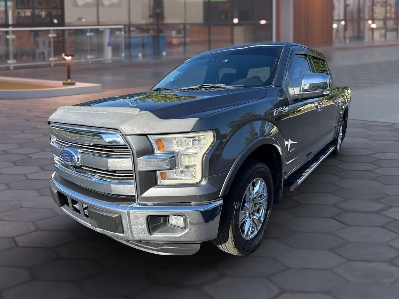 Used 2016 Ford F150 Lariat w/ Equipment Group 502A Luxury RWD image 1