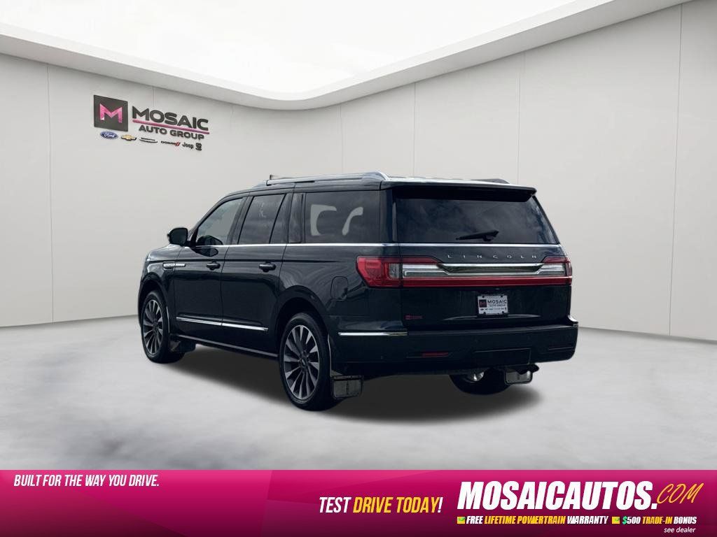 Used 2021 Lincoln Navigator L Reserve w/ Luxury Package AWD/4WD image 5