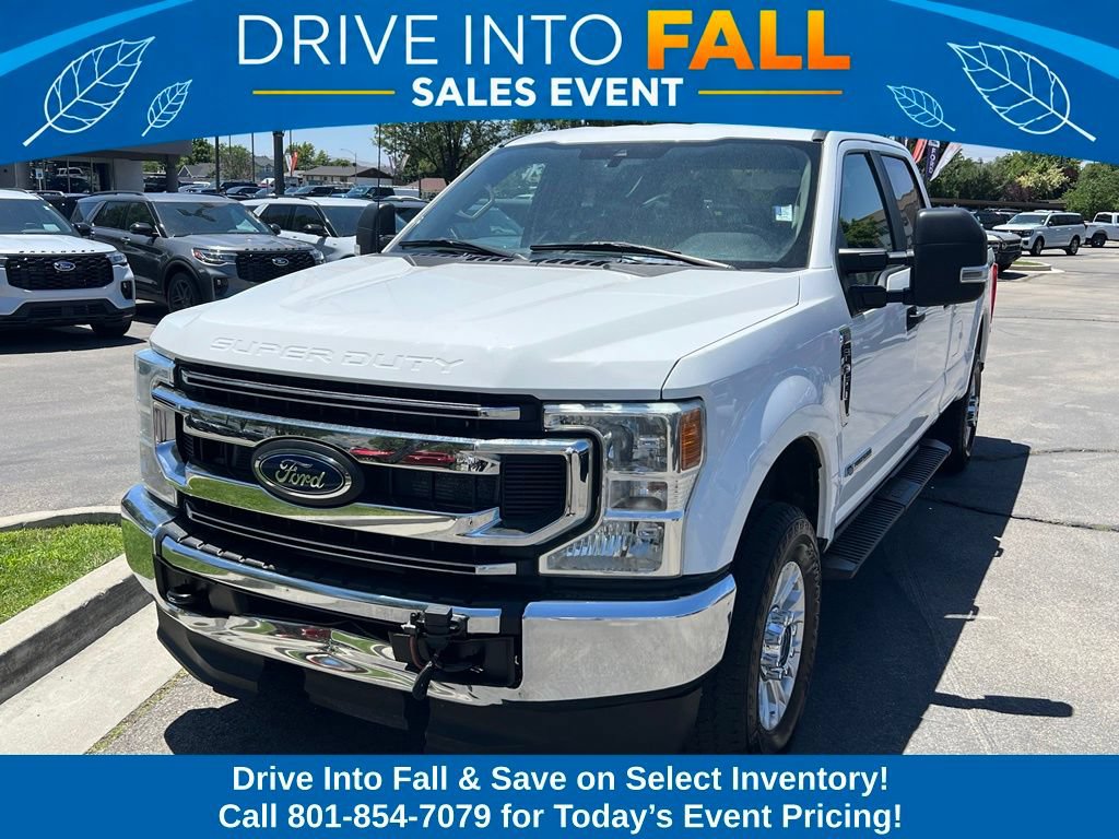 Used 2022 Ford F350 XL w/ STX Appearance Package AWD/4WD image 2