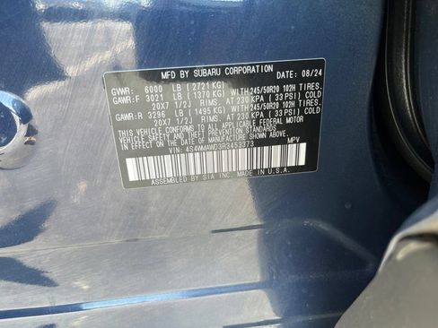 Used 2024 Subaru Ascent Touring AWD/4WD image 9
