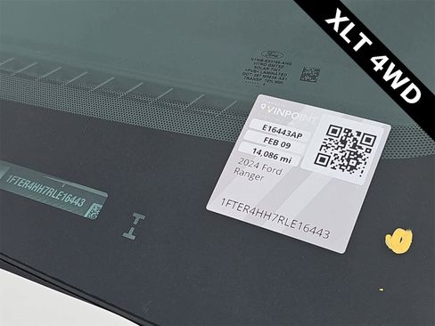 Used 2024 Ford Ranger XLT w/ Trailer Tow Package image 24