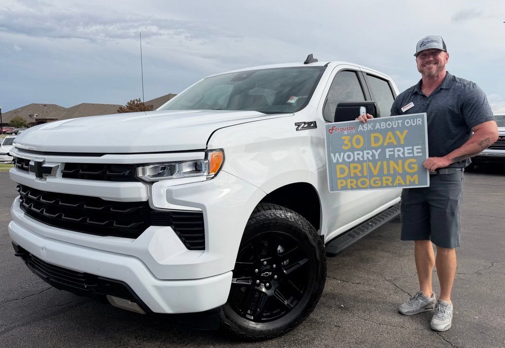 Used 2023 Chevrolet Silverado 1500 RST w/ RST All Star Premium Package AWD/4WD image 1