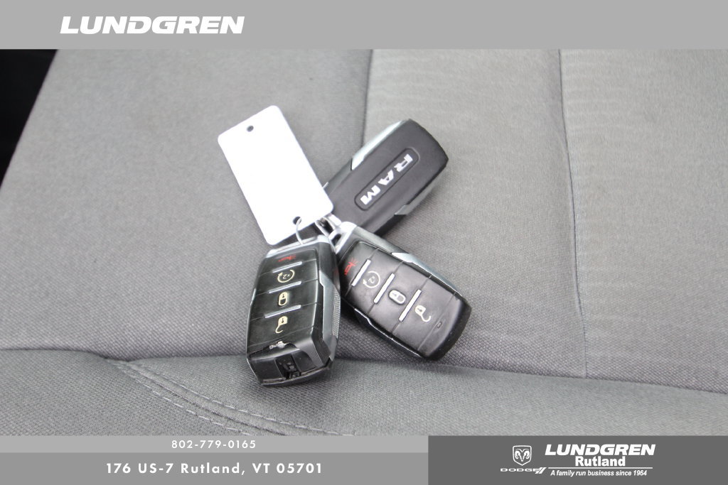 Used 2021 RAM 1500 Big Horn AWD/4WD image 32