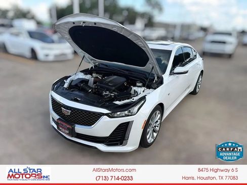 Used 2020 Cadillac CT5 Premium Luxury RWD image 5