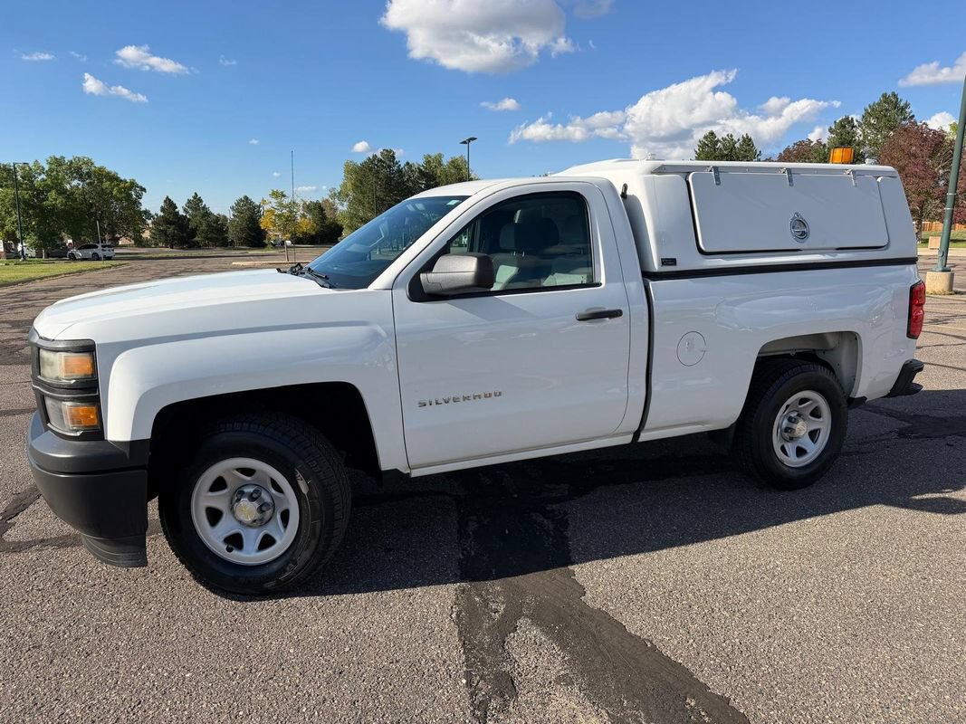 Used 2014 Chevrolet Silverado 1500 W/T w/ Trailering Package AWD/4WD image 3
