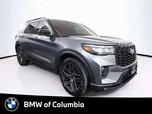 Used 2025 Ford Explorer ST w/ Sun And Sound Package image 1