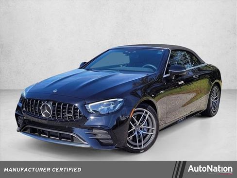 Certified 2023 Mercedes-Benz E 53 AMG 4MATIC Cabriolet image 1