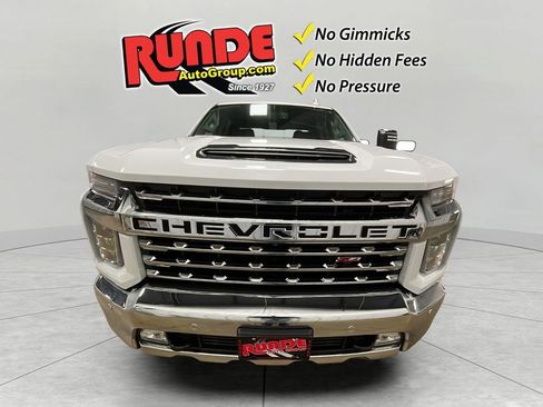 Used 2022 Chevrolet Silverado 2500 LTZ w/ LTZ Plus Package image 8