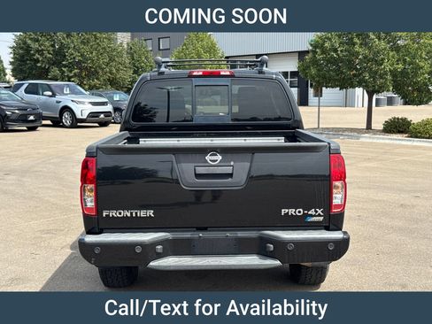 Used 2019 Nissan Frontier PRO-4X w/ Pro-4x Luxury Package AWD/4WD image 5