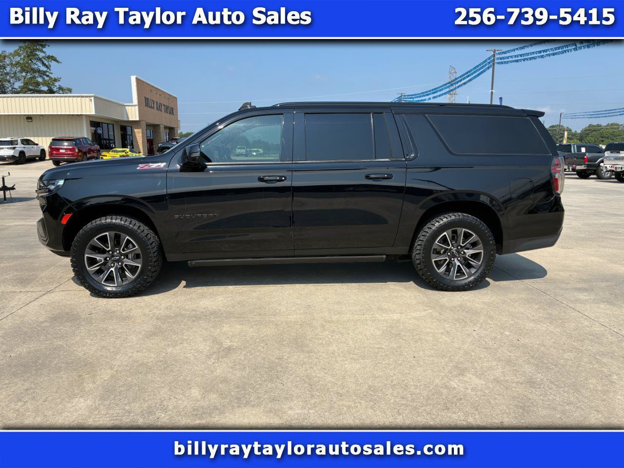 Used 2021 Chevrolet Suburban Z71 w/ Z71 Signature Package AWD/4WD image 1