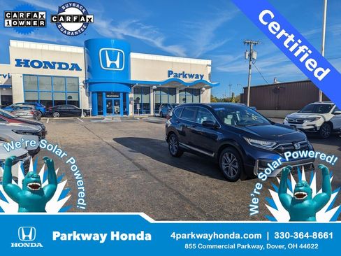 Certified 2022 Honda CR-V Touring image 1
