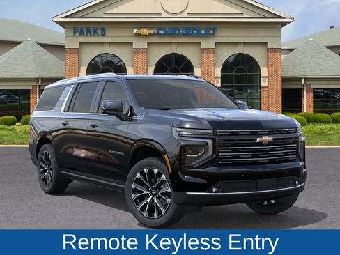 New 2026 Chevrolet Suburban High Country image 8