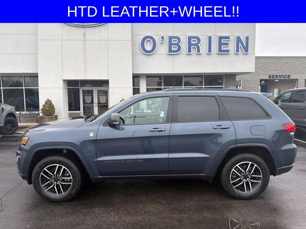 Used 2020 Jeep Grand Cherokee Trailhawk AWD/4WD image 2