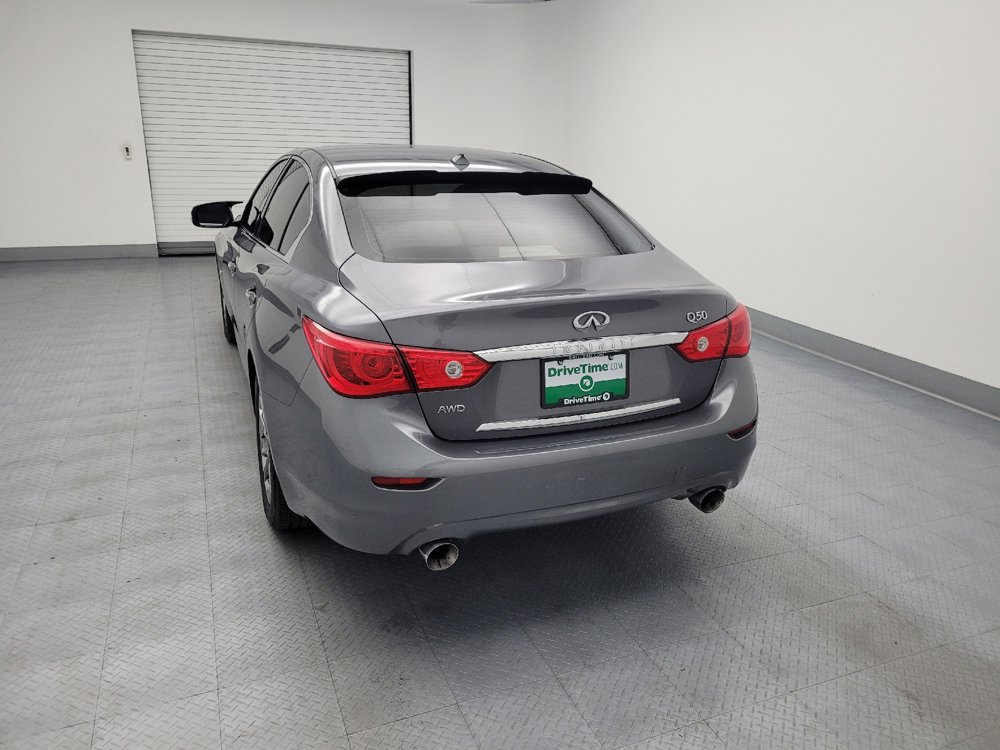 Used 2017 INFINITI Q50 Signature Edition w/ All Weather Package (L93) AWD/4WD image 6
