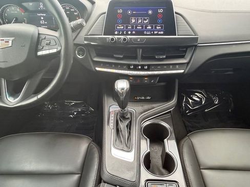 Used 2023 Cadillac CT4 Luxury w/ Cold Weather Package RWD image 3