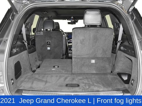 Used 2021 Jeep Grand Cherokee L Overland w/ Advanced Protech Group III image 31