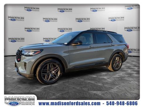 New 2026 Ford Explorer ST w/ Sun And Sound Package AWD/4WD image 1