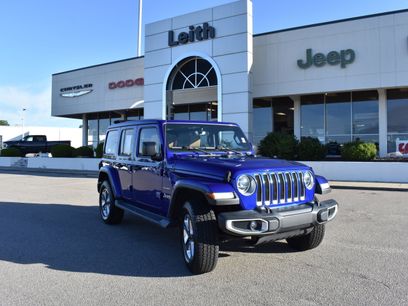 Used 2020 Jeep Wrangler Unlimited Sahara