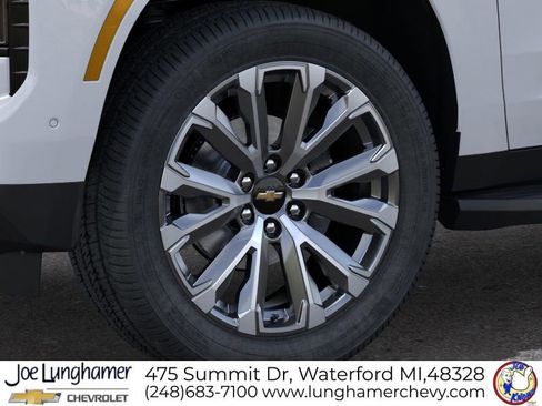 New 2026 Chevrolet Tahoe High Country image 9