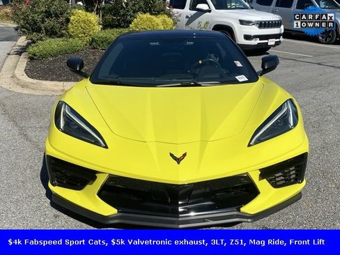 Used 2022 Chevrolet Corvette Stingray Premium Conv w/ Z51 Performance Package image 10
