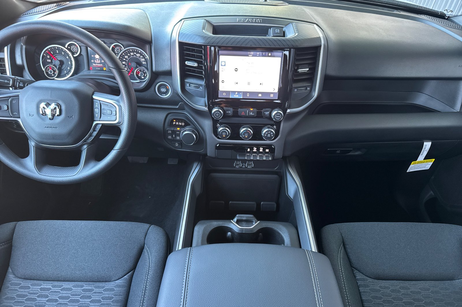 New 2026 RAM 1500 Big Horn AWD/4WD image 12