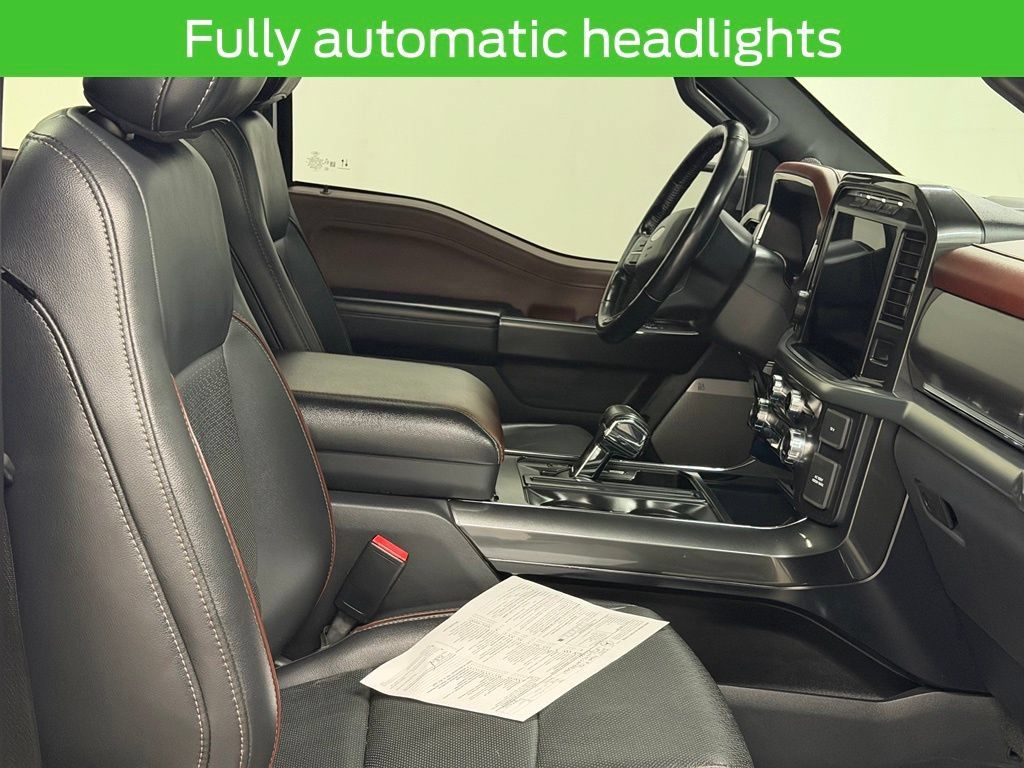 Used 2021 Ford F150 Lariat w/ Equipment Group 502A High AWD/4WD image 27