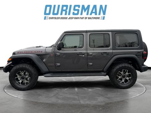 Used 2018 Jeep Wrangler Unlimited Rubicon image 3