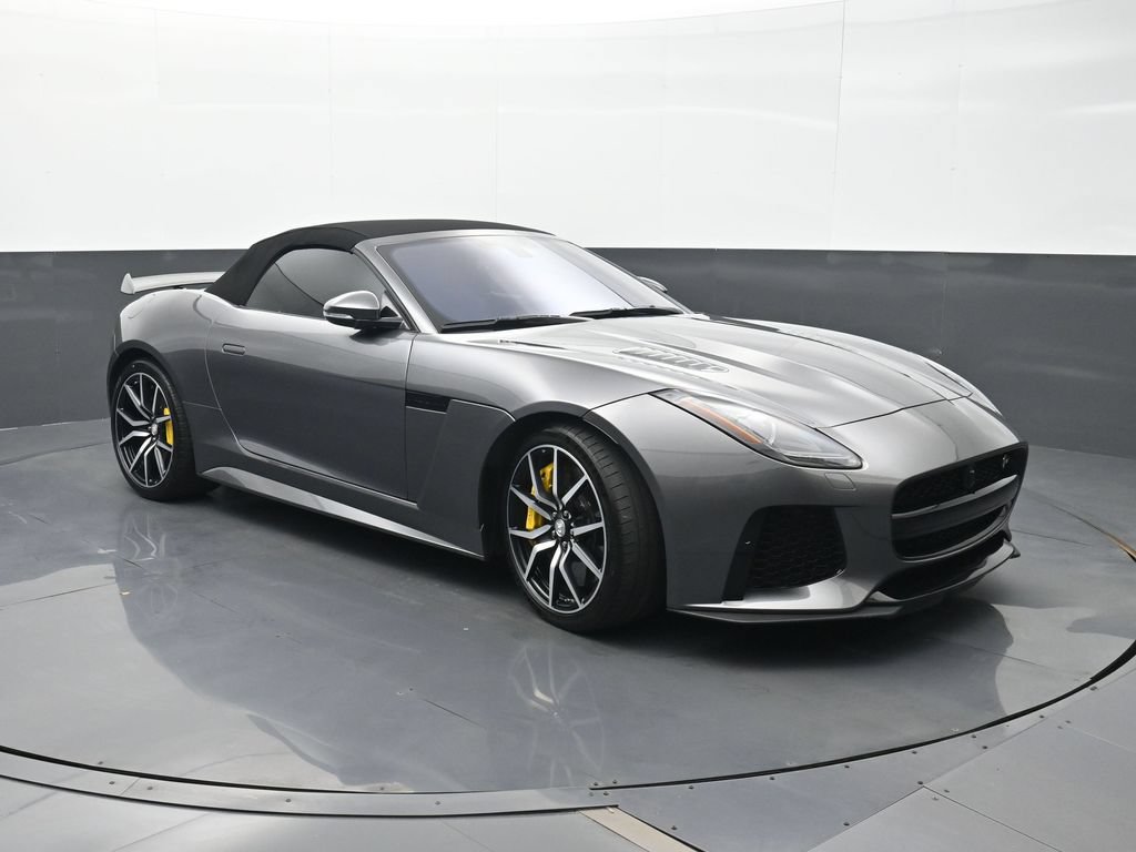 Used 2017 Jaguar F-TYPE SVR AWD/4WD image 19