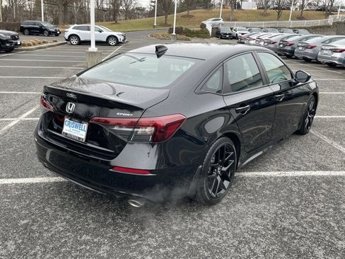 Certified 2025 Honda Civic Sport image 8