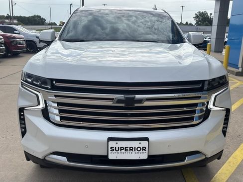 Used 2024 Chevrolet Tahoe High Country w/ Max Trailering Package AWD/4WD image 12