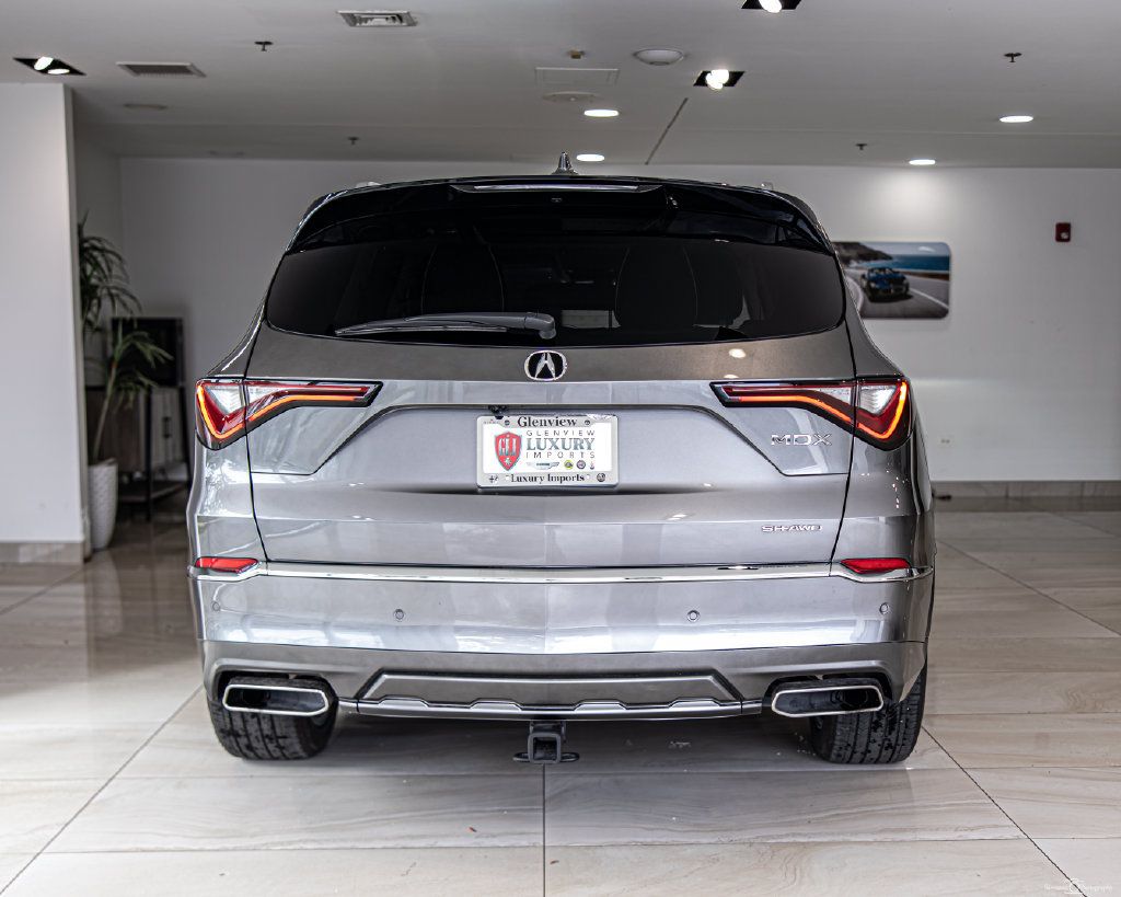 Used 2025 Acura MDX w/ Advance Package AWD/4WD image 13