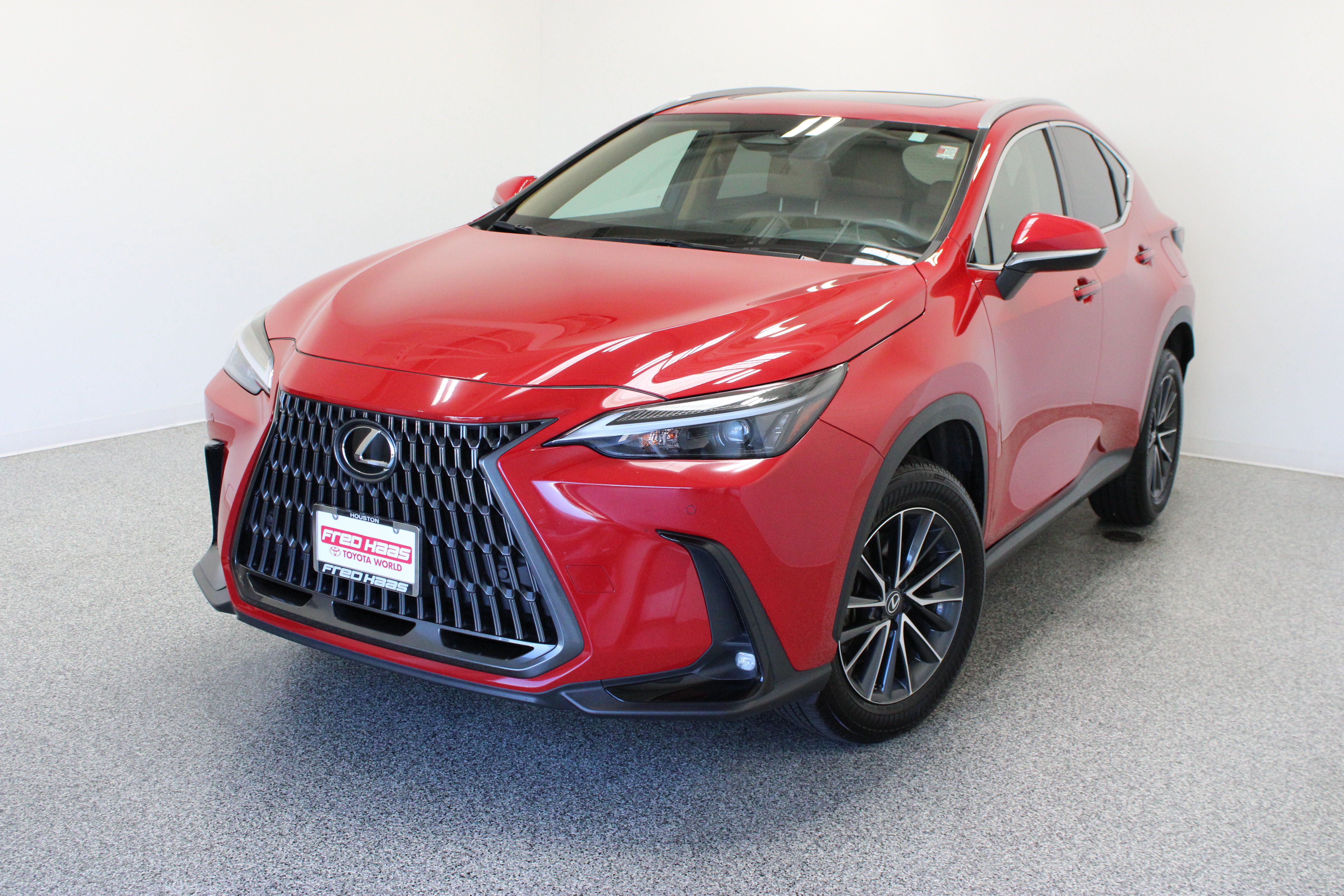 Used 2025 Lexus NX 350h AWD w/ Cold Area Package image 2