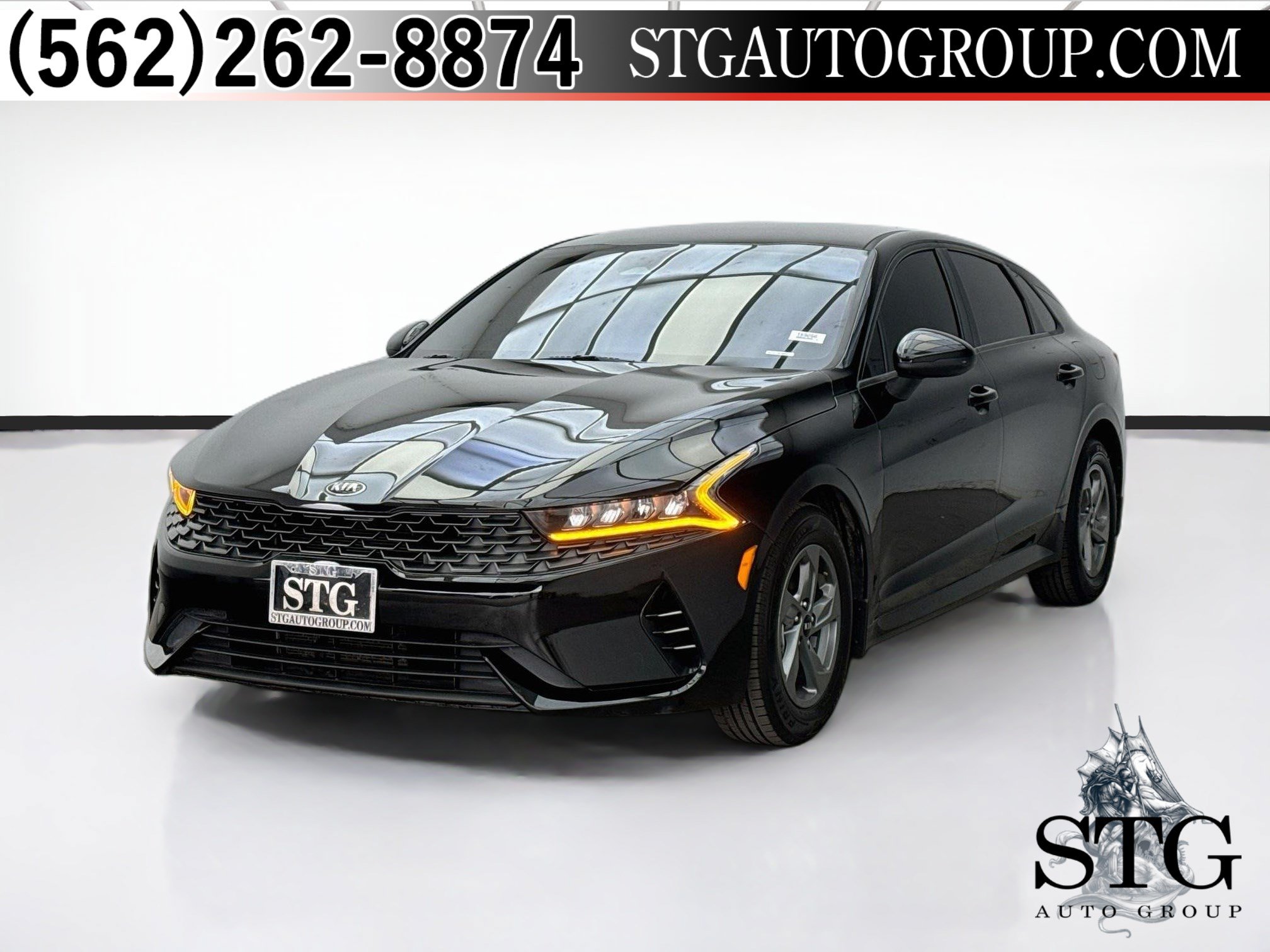 Used 2021 Kia K5 LX FWD image 1