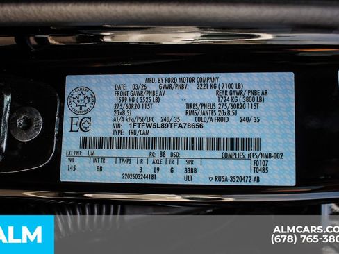 Used 2026 Ford F150 Lariat AWD/4WD image 42