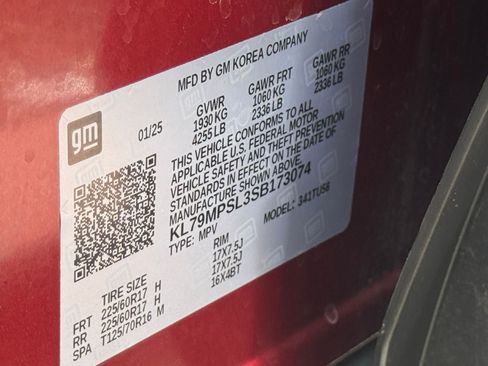 Used 2025 Chevrolet TrailBlazer LT image 28