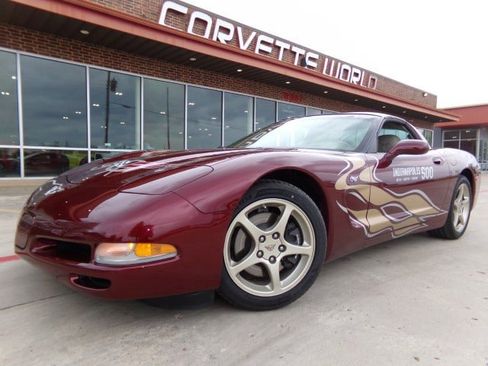 Used 2003 Chevrolet Corvette Coupe w/ Preferred Equipment Group image 1