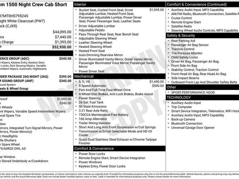 Used 2017 RAM 1500 Sport w/ Convenience Group AWD/4WD image 4