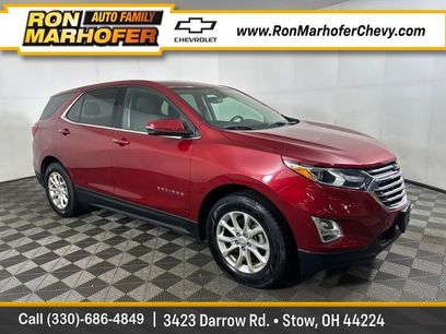 Used 2018 Chevrolet Equinox LT