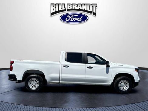 Used 2023 Chevrolet Silverado 1500 W/T w/ WT Value Package AWD/4WD image 2