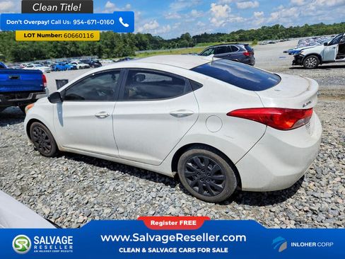 Used 2012 Hyundai Elantra GLS FWD image 3