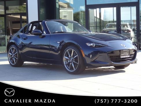 Certified 2021 MAZDA MX-5 Miata RF Grand Touring RWD image 1