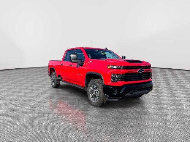 Certified 2026 Chevrolet Silverado 2500 Custom w/ Custom Convenience Package AWD/4WD image 3