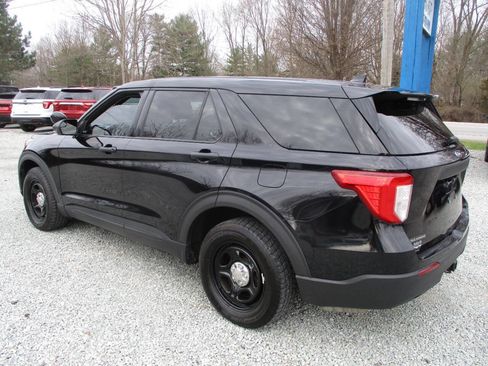 Used 2020 Ford Explorer 4WD Police Interceptor image 3