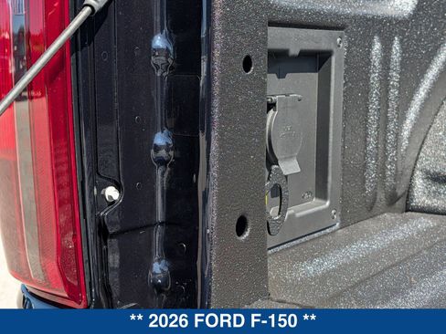 New 2026 Ford F150 XLT w/ Equipment Group 302A MID RWD image 16