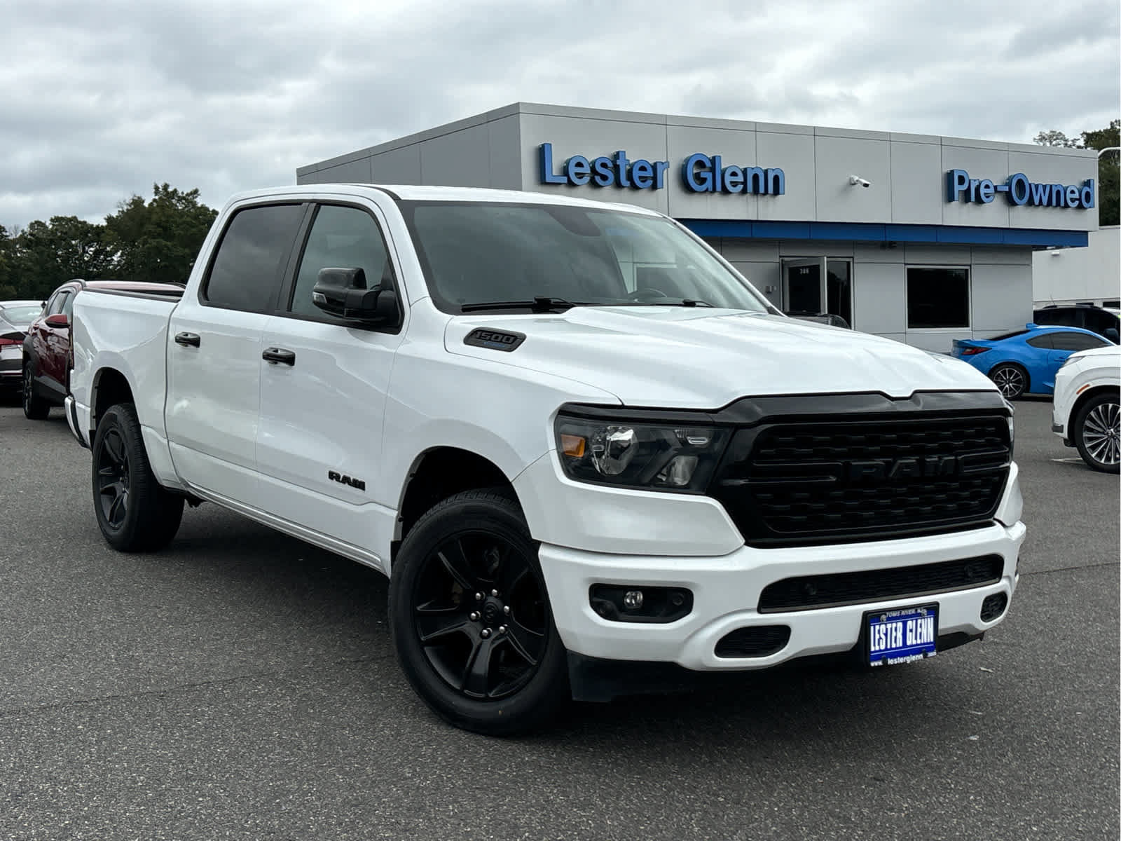 Used 2023 RAM 1500 Big Horn AWD/4WD image 2
